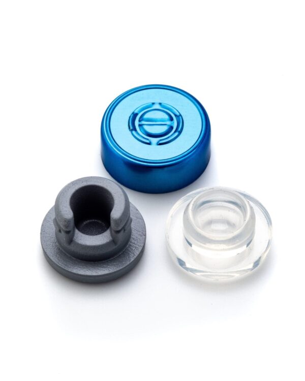 Rubber Stoppers and Crimp Seals
