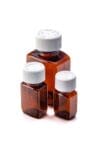 CuboPac™ Amber Rectangular Tablet Bottle