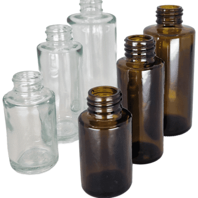 Amber vs. Clear Glass Bottles: Which Is Best?