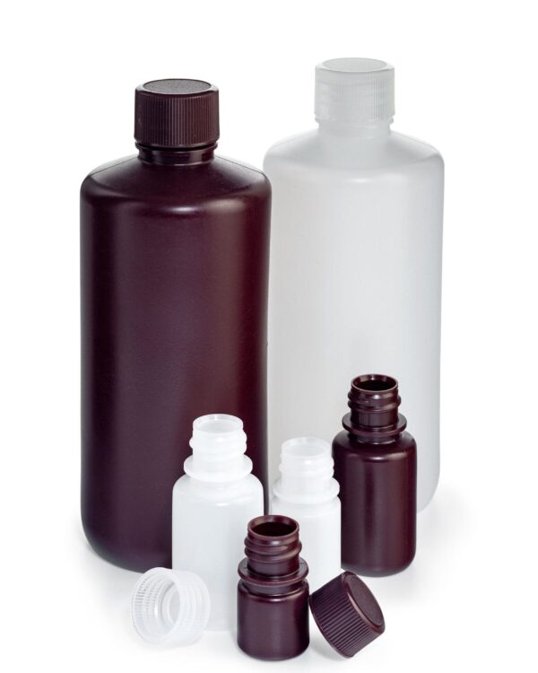 4ml-1000ml Flacons HDPE étroits et résistants aux fuites