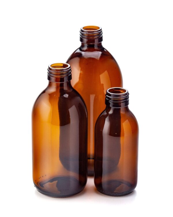 MedoPac® Glasflasche