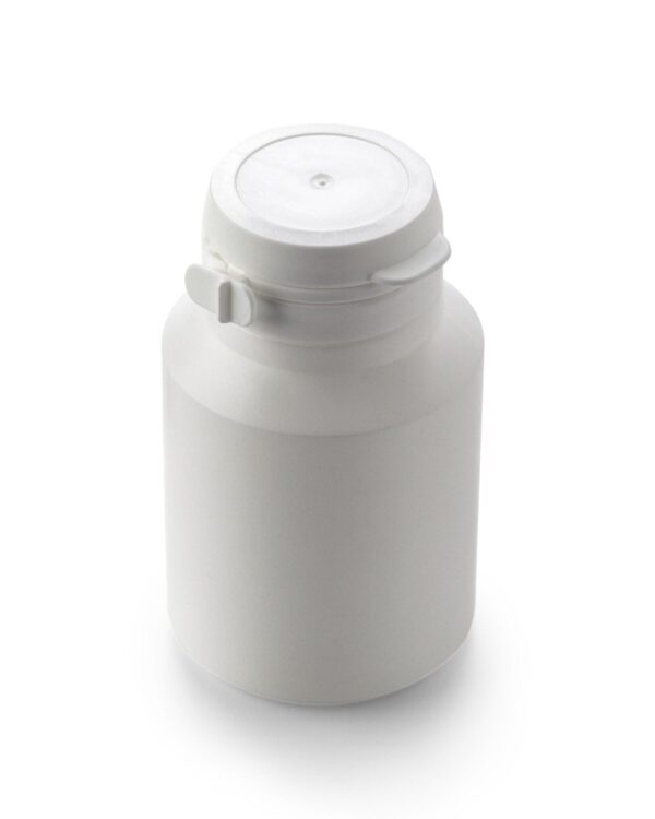 50 ml - 3000 ml HDPE-Standardflaschen mit Schnappverriegelung