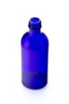 100ml-200ml Blue Glass Helmsley Bottles