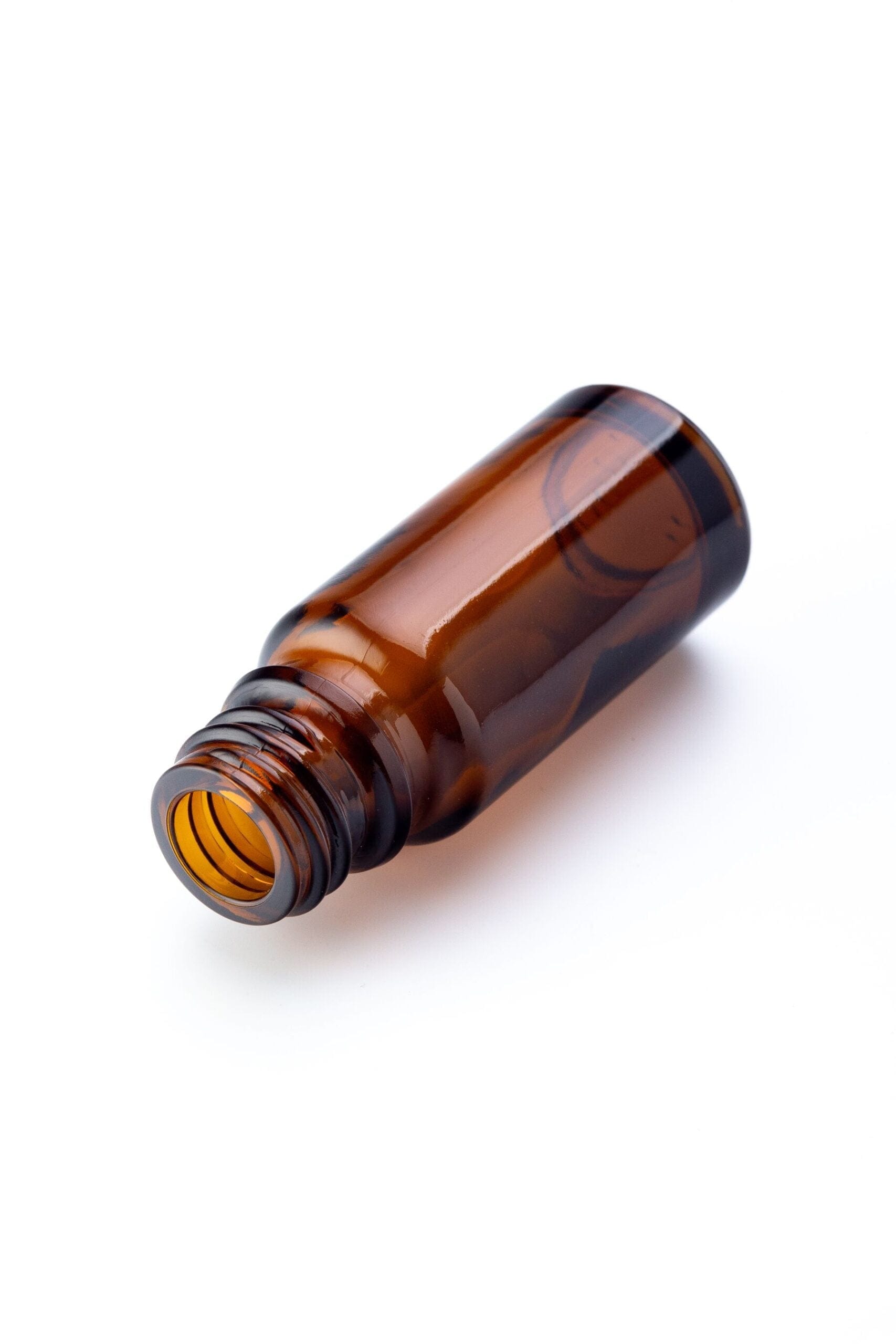 5ml-10ml Oxford Amber Glass Dropper Bottles