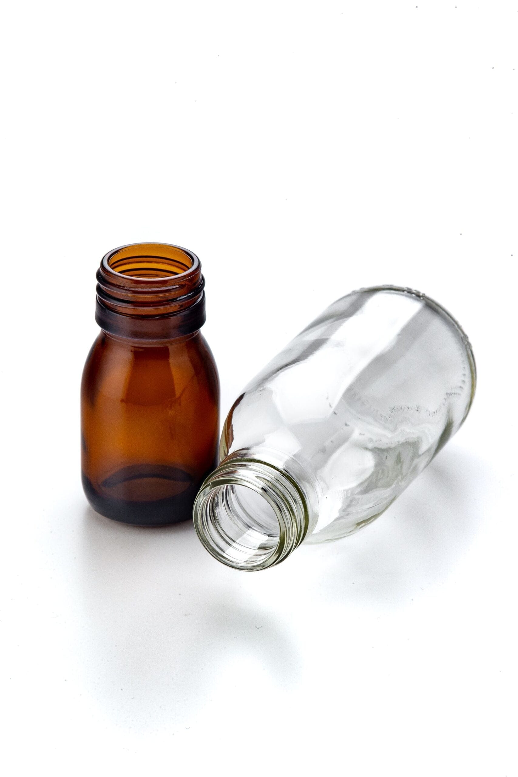 30ml-1000ml Glass Sirop Bottles