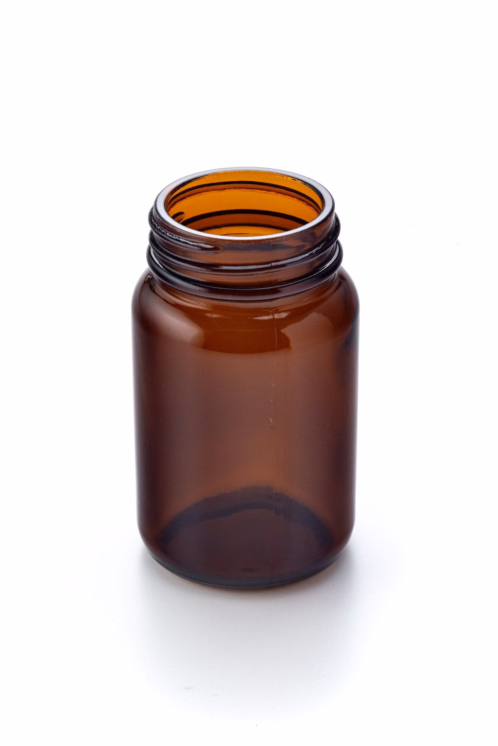 15ml-500ml Glass Powder Jars