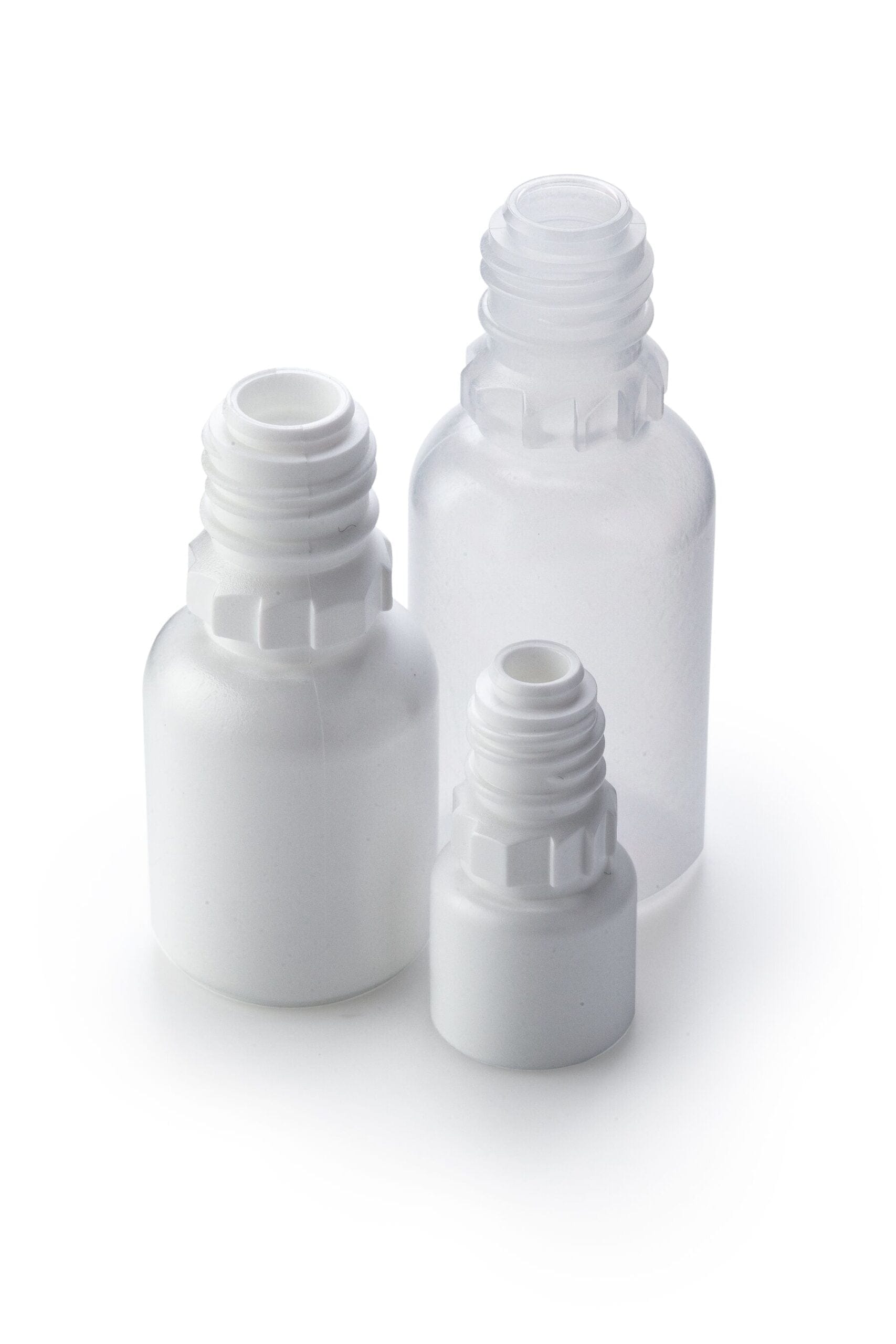 2ml-280ml PE Dropper Bottles (LDPE)