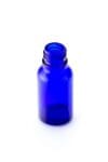 5 ml - 100 ml York-Blau- / Durham-Grünglasflaschen