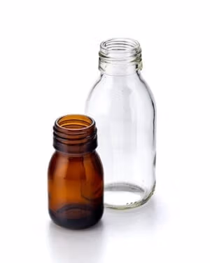 30ml-1000ml Glass Sirop Bottles