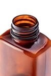 CuboPac™ Amber Rectangular Tablet Bottle