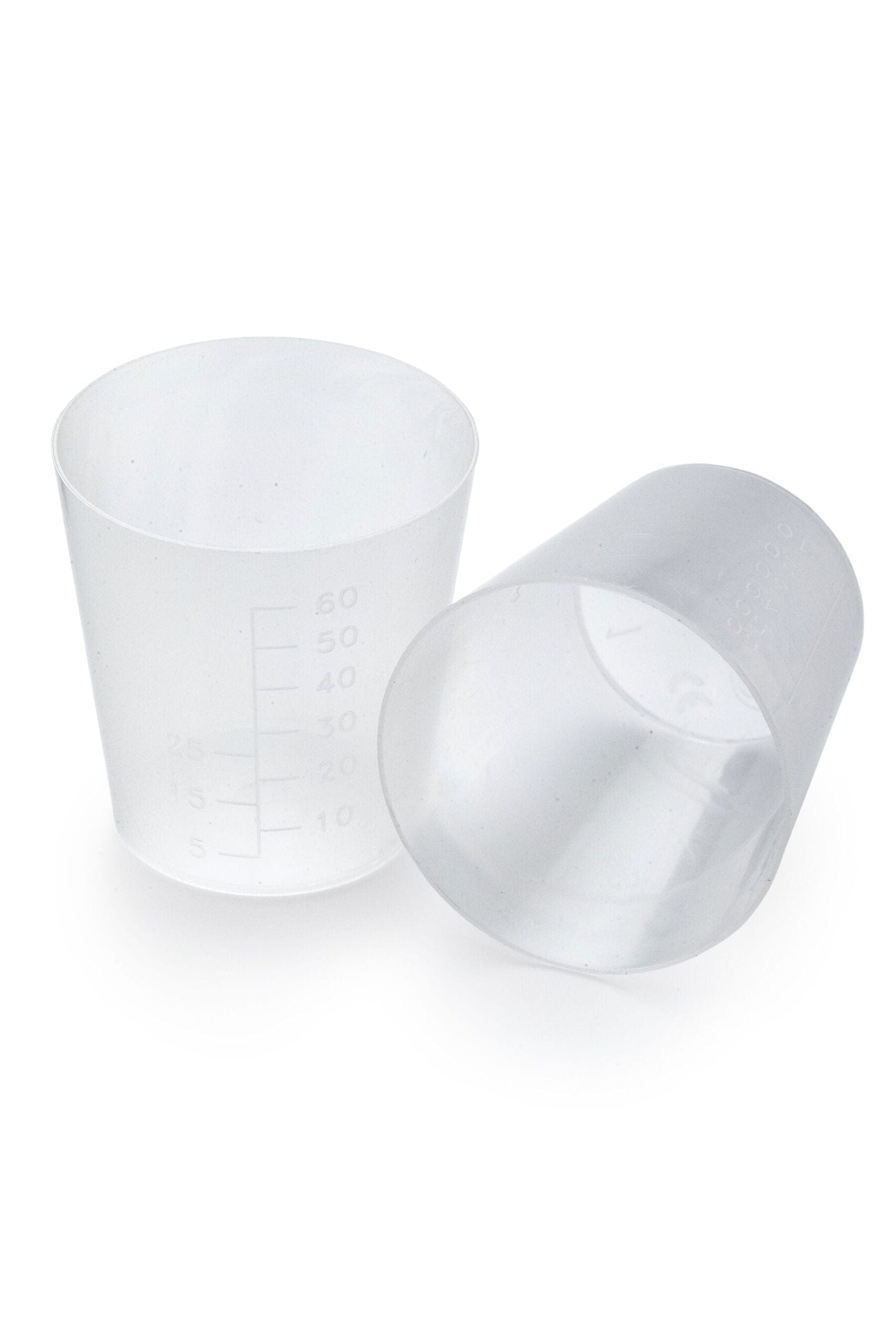 30ml-60ml Plastic Measuring Beaker