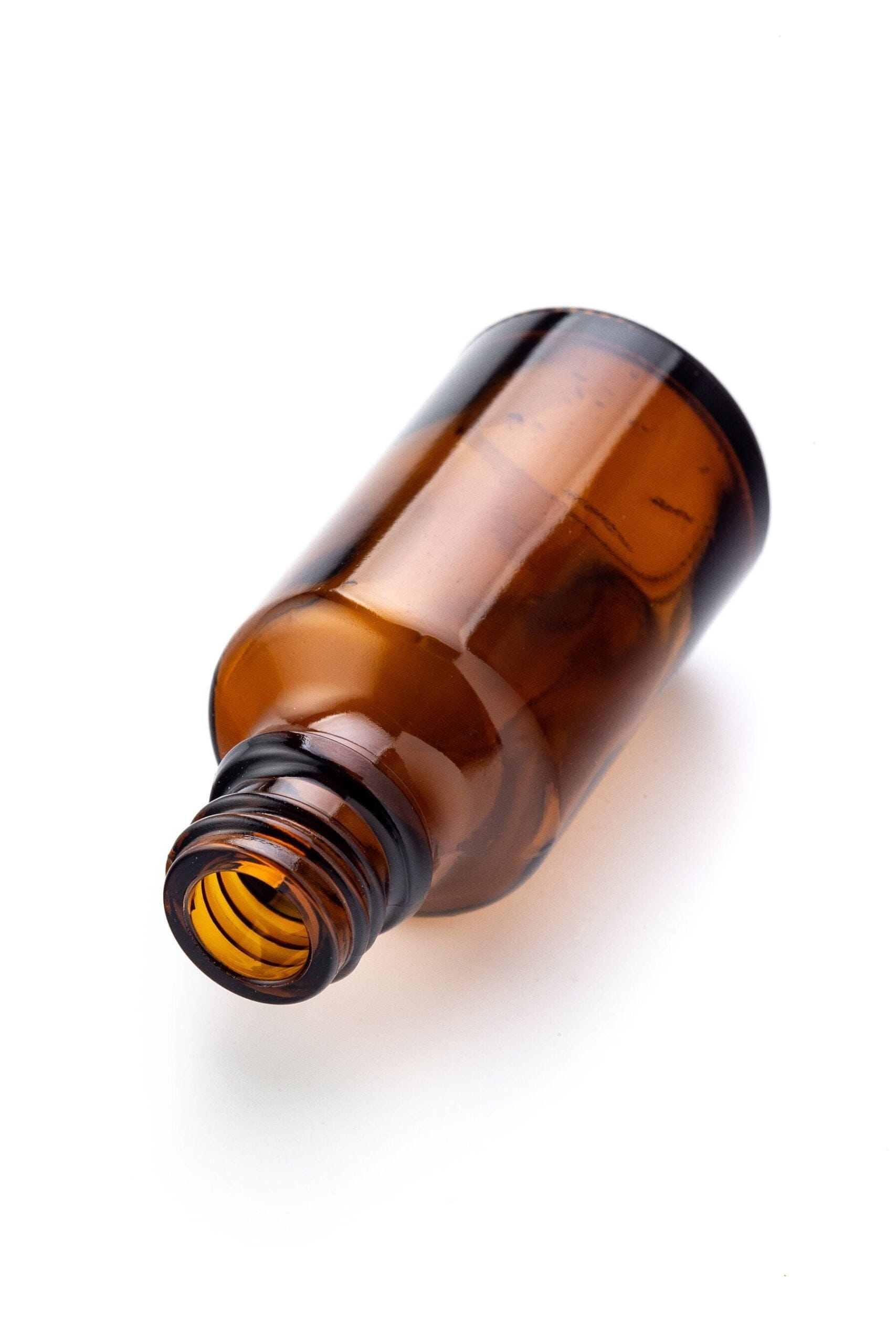 15ml-25ml Guildford Amber Glass Bottles