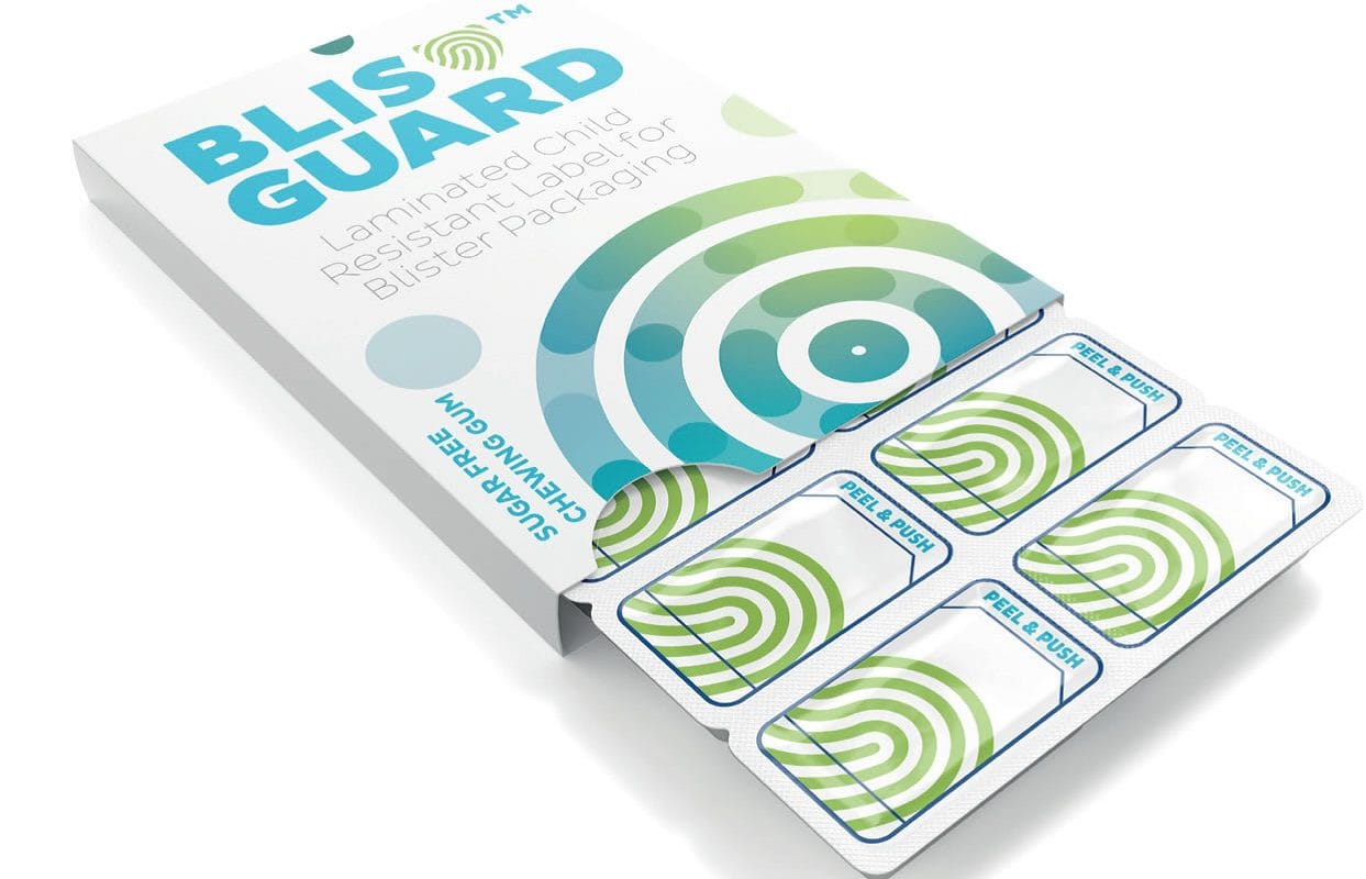 BLIS GUARD Child Resistant Label System