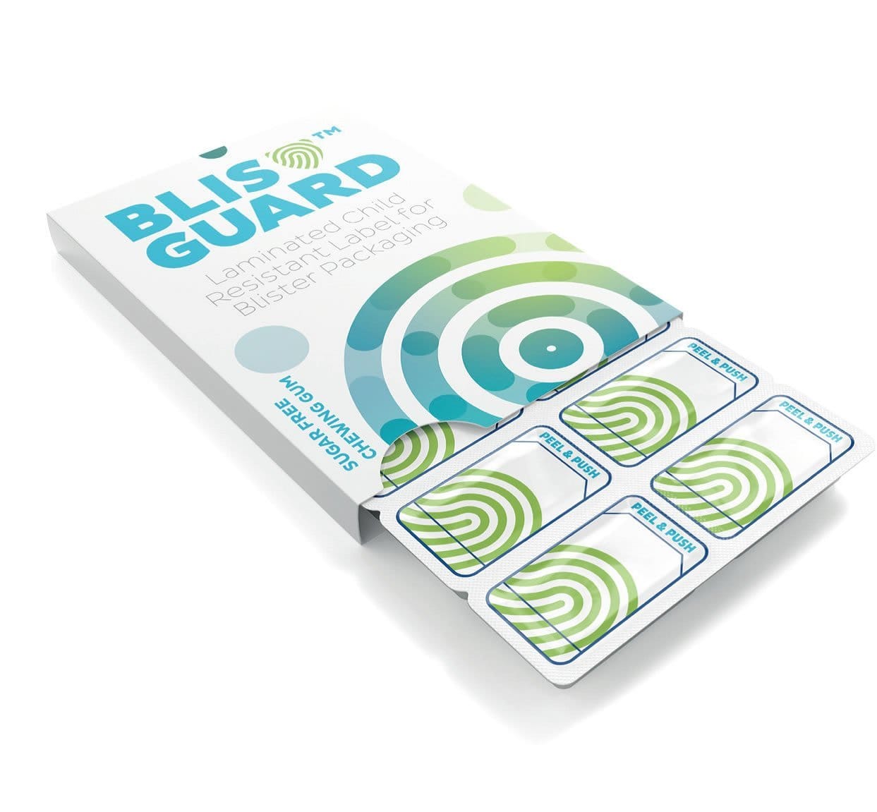 BLIS GUARD Child Resistant Label System