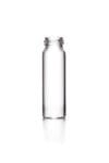 Glass dram vial