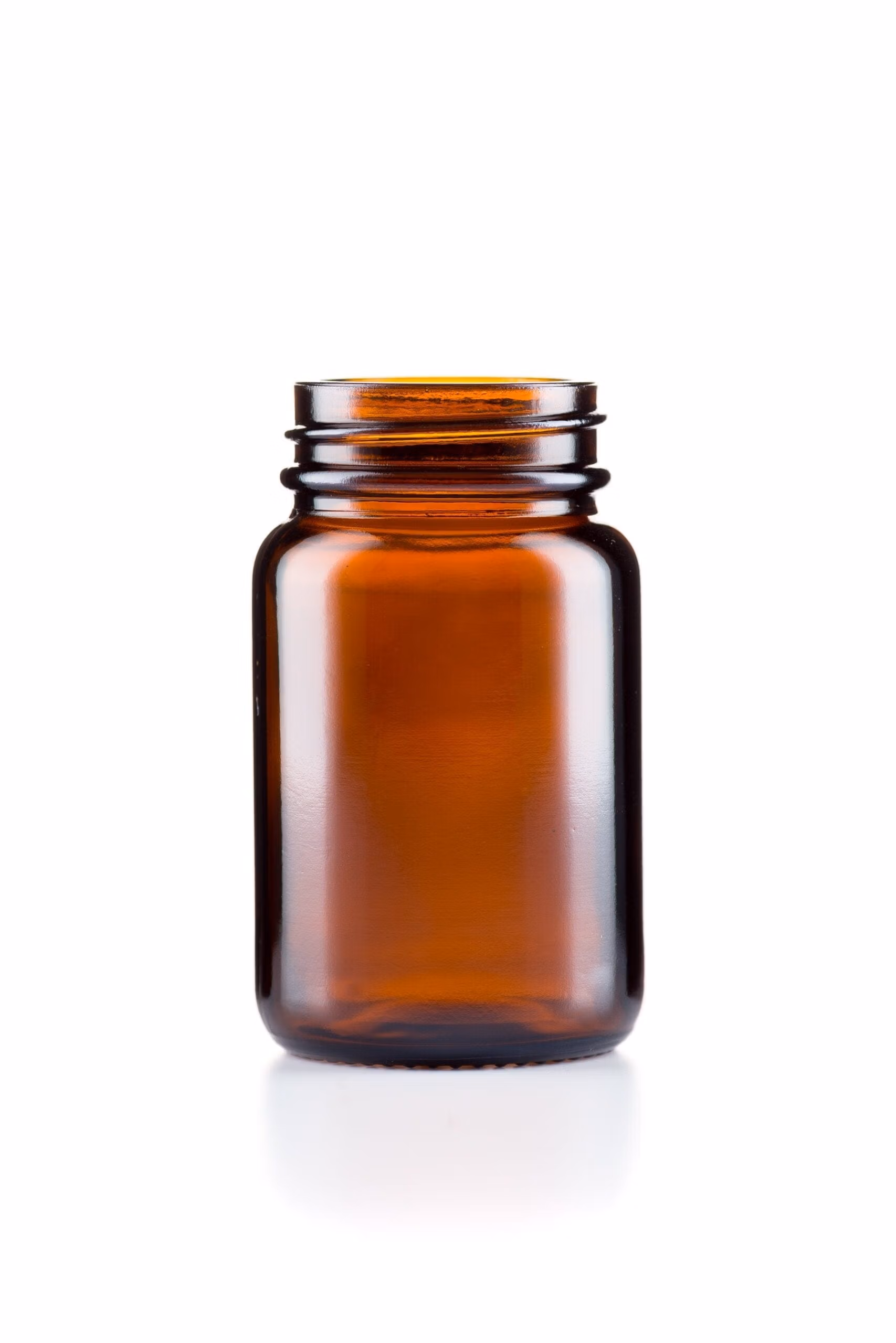 15ml-500ml Glass Powder Jars