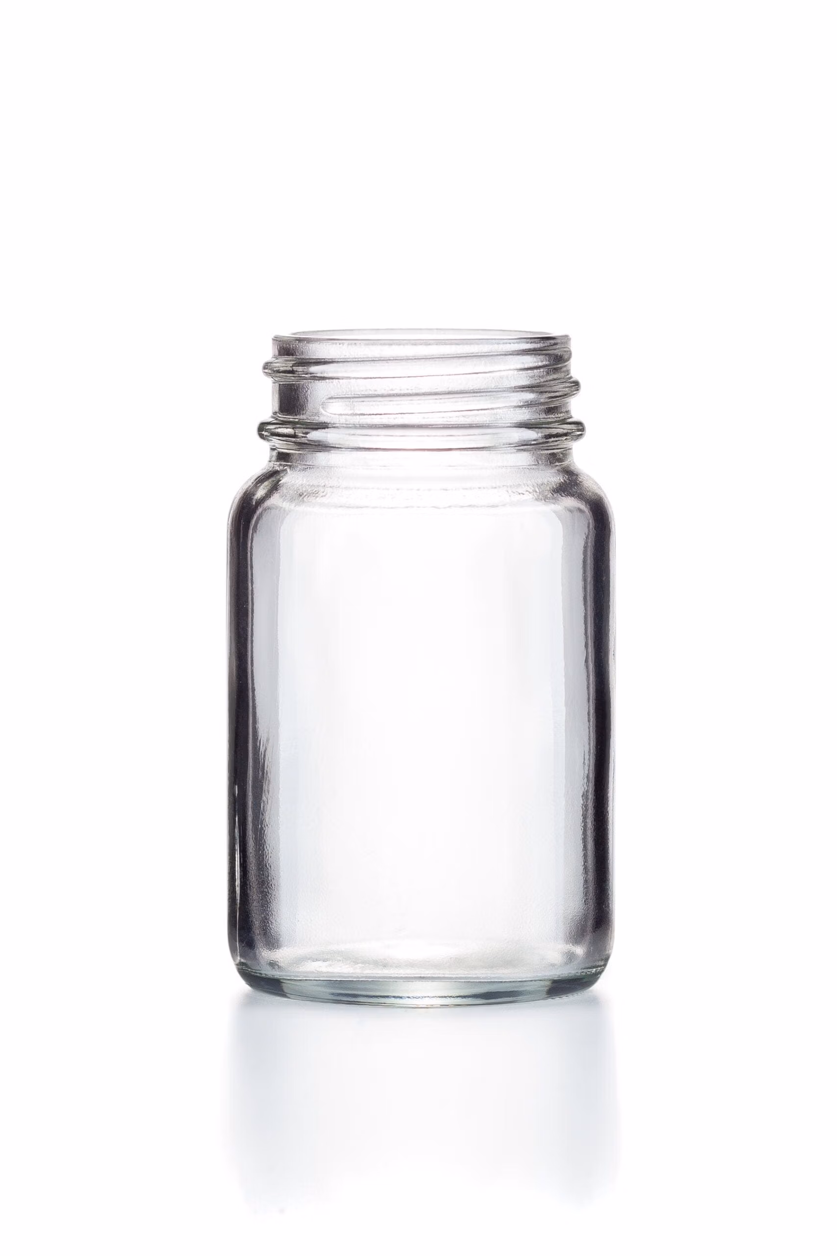 15ml-500ml Glass Powder Jars