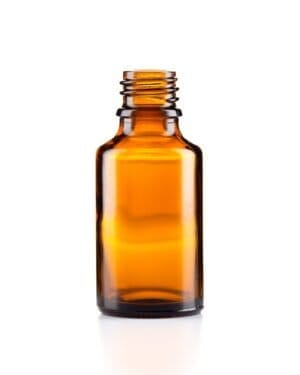 Bouteille en verre ambré de Guildford