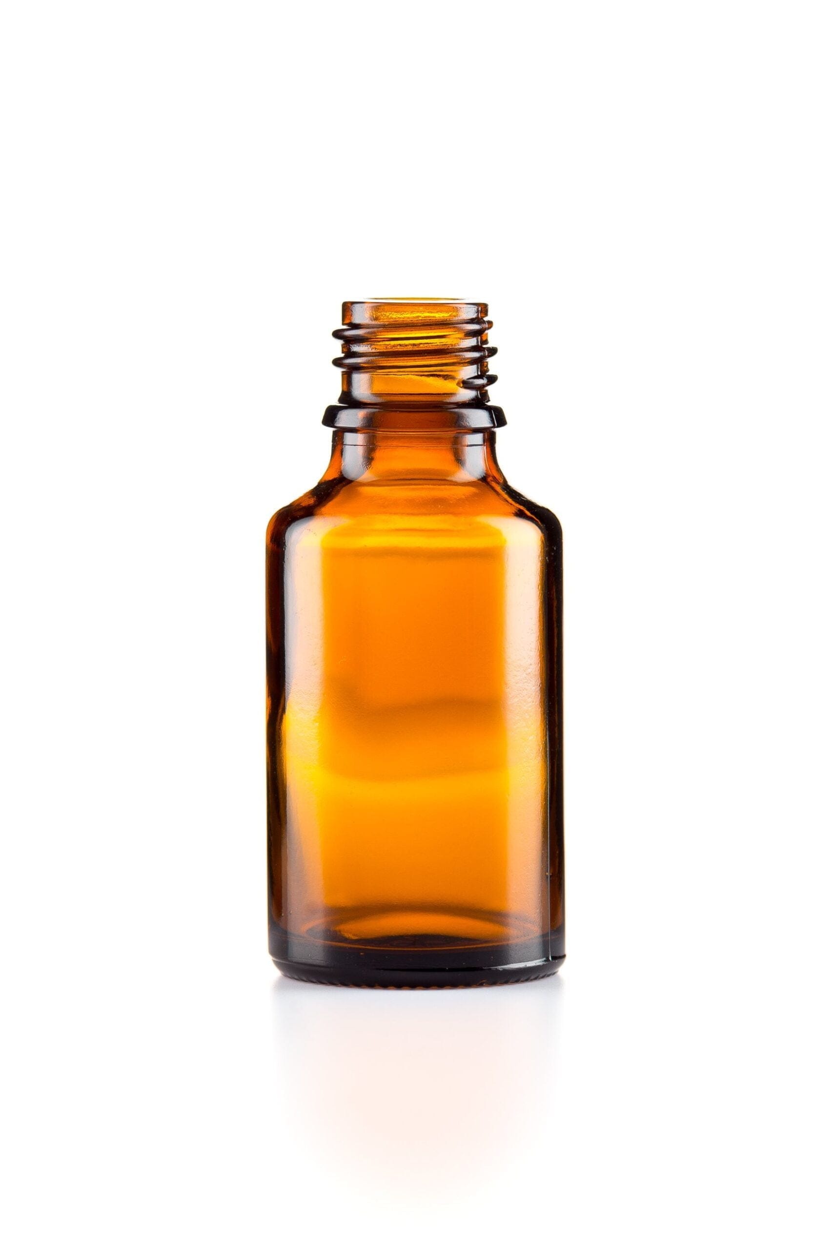 15ml-25ml Guildford Amber Glass Bottles