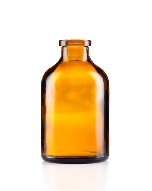 Injektionsfläschchen aus Glas