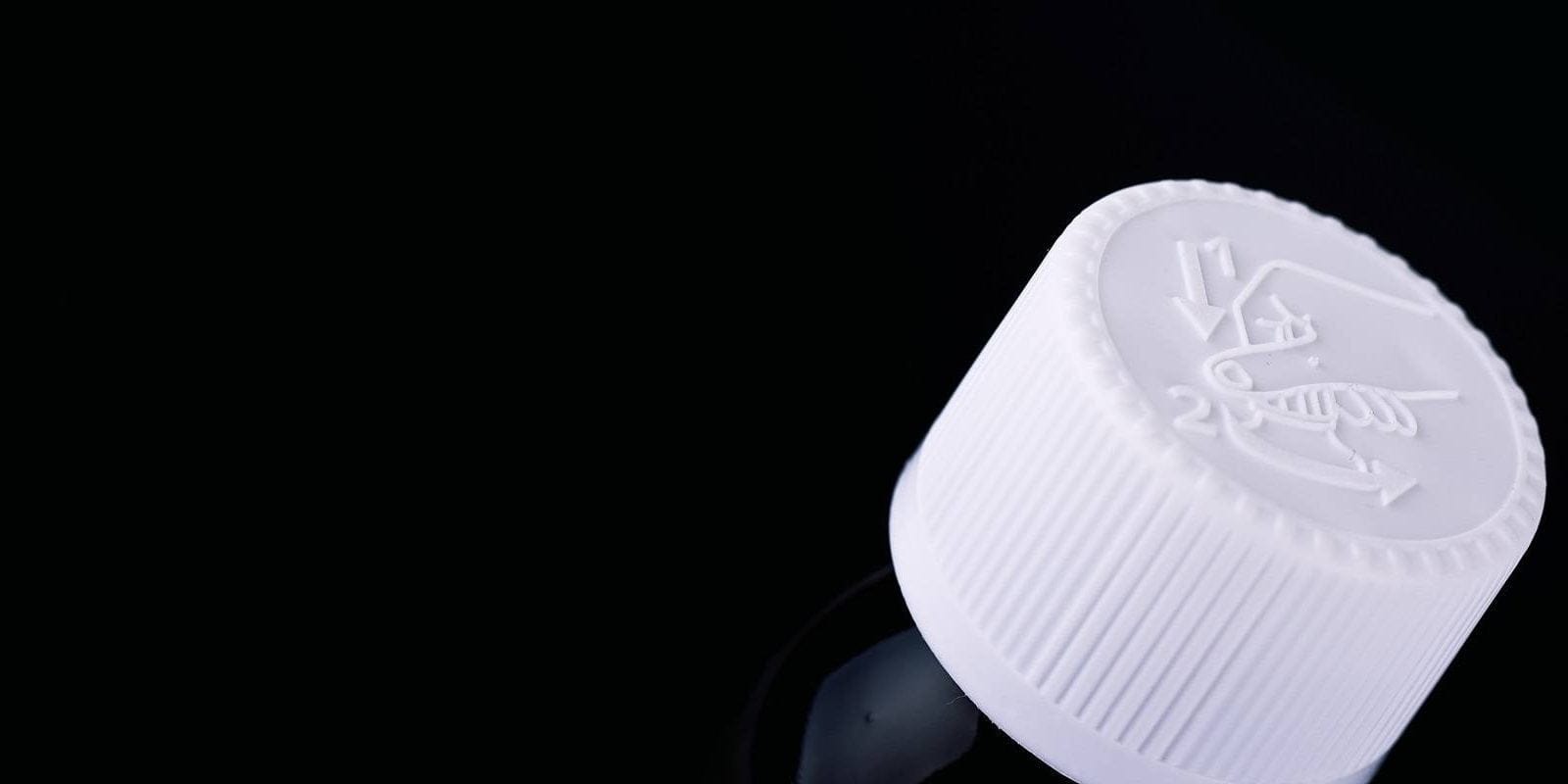 PP28 Child Resistant Closure – Lightweight