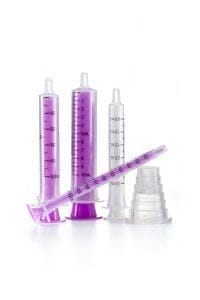 Seringue orale 1m -capacité de 10ml Seringue orale 1m -capacité de 10ml