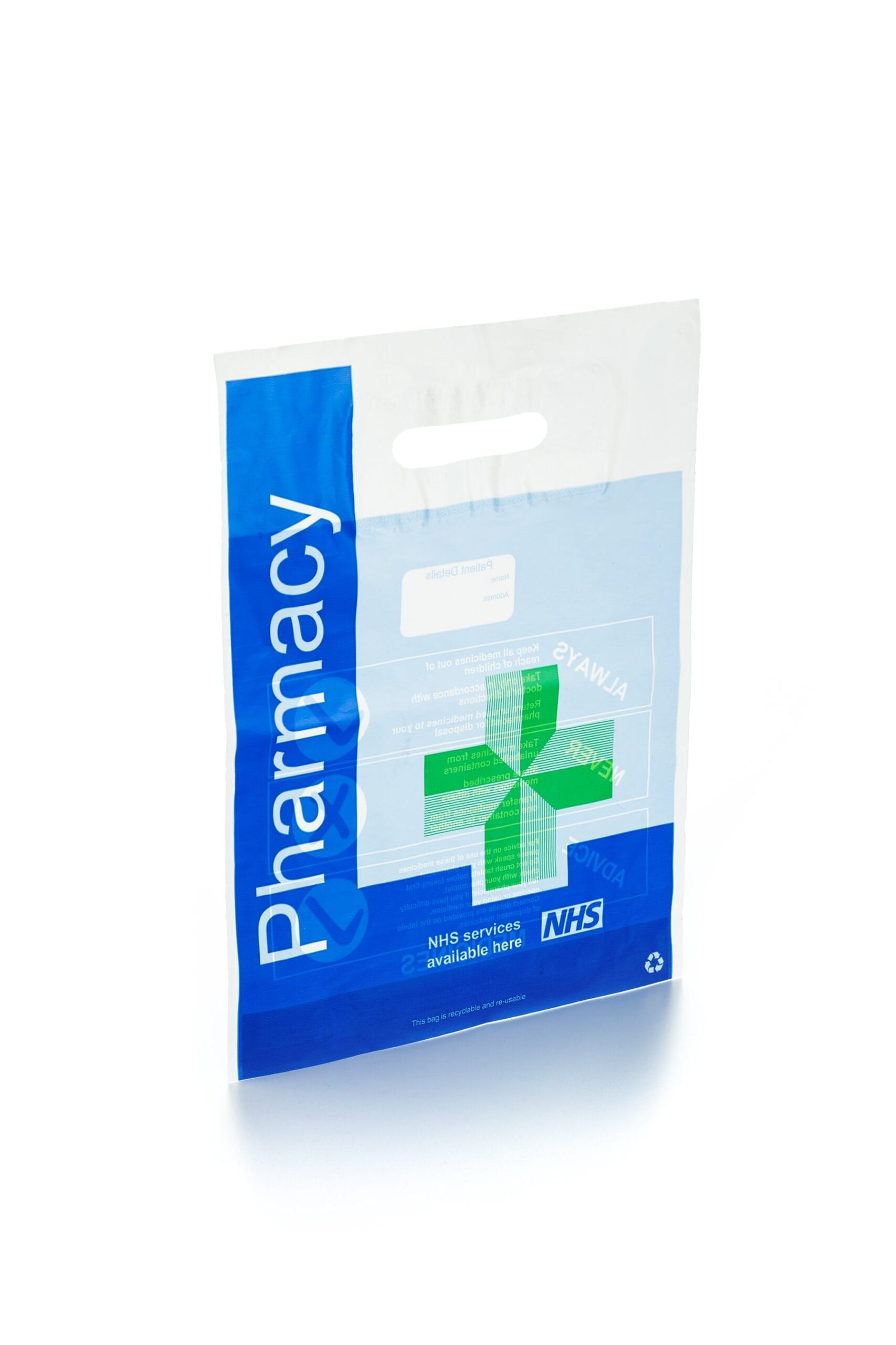 NHS Paper Carrier Bags