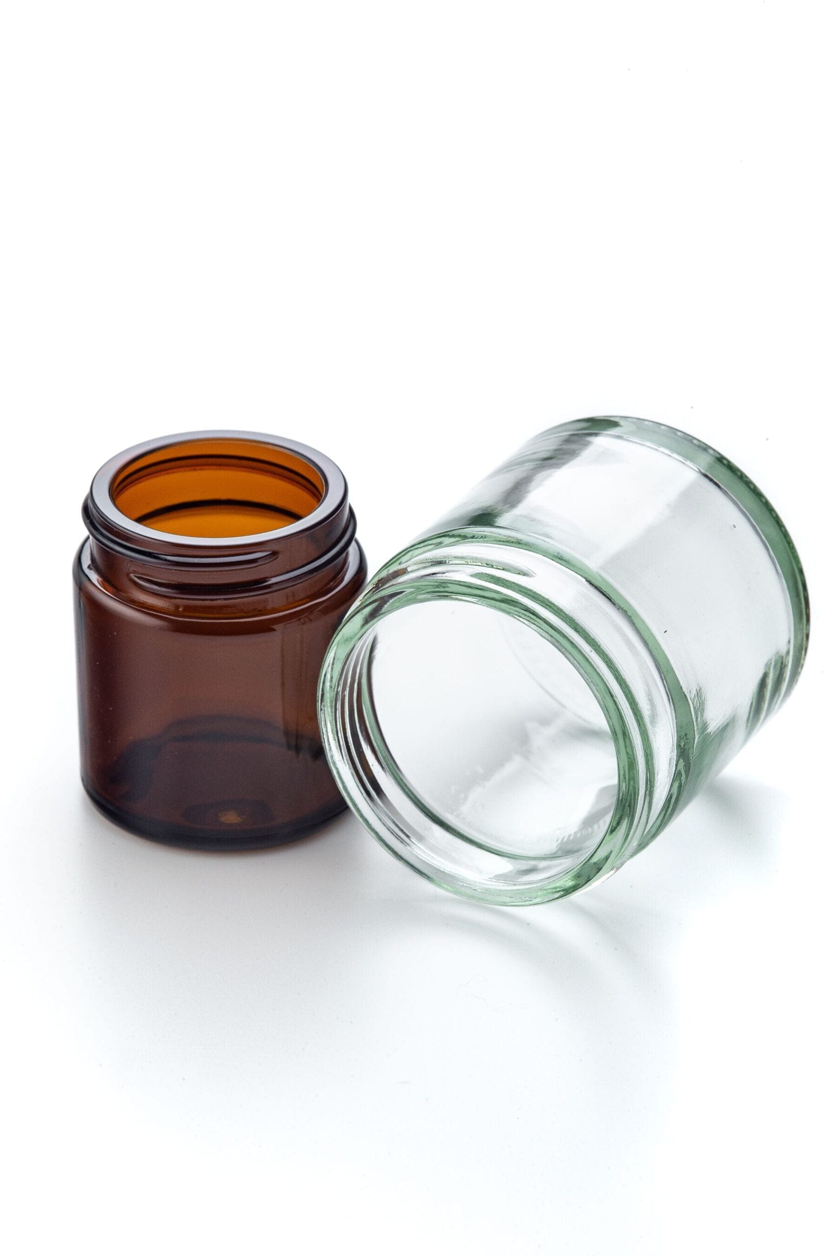 15ml-500ml Glass Ointment Jars
