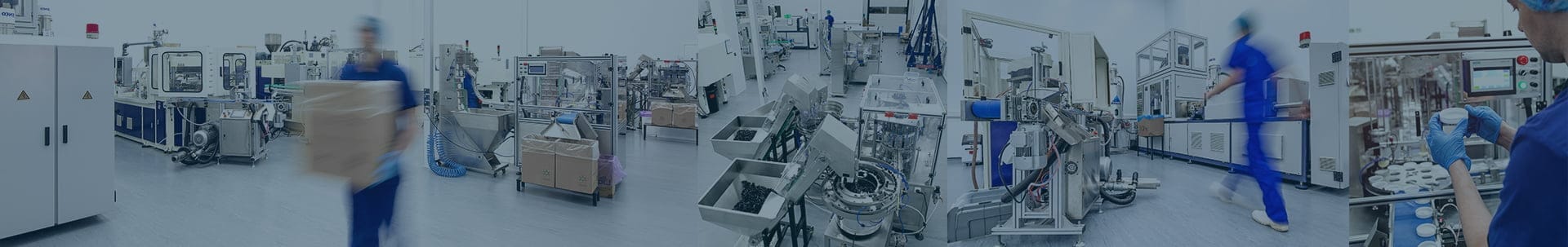 La fabrication en salle propre des emballages pharmaceutiques