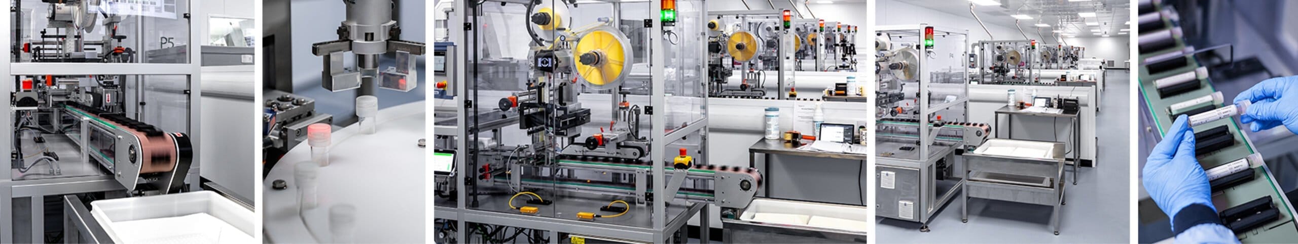 Aseptische Abfüllanlage Aseptische Abfüllanlage