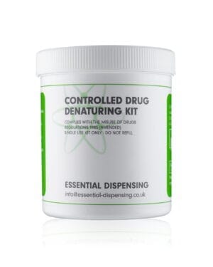 kit de dénaturation des drogues contrôlées-1000ml