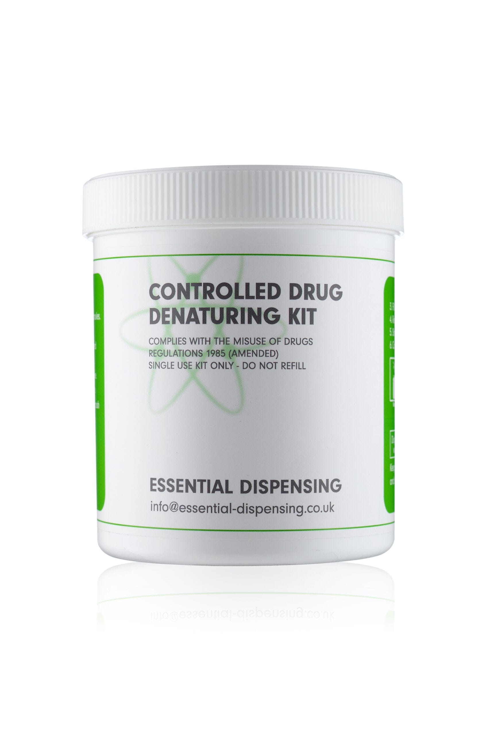 250ml-2000ml Drug Denaturing Kits