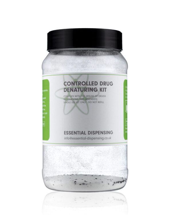 controlled drug denaturing kits 2000ml