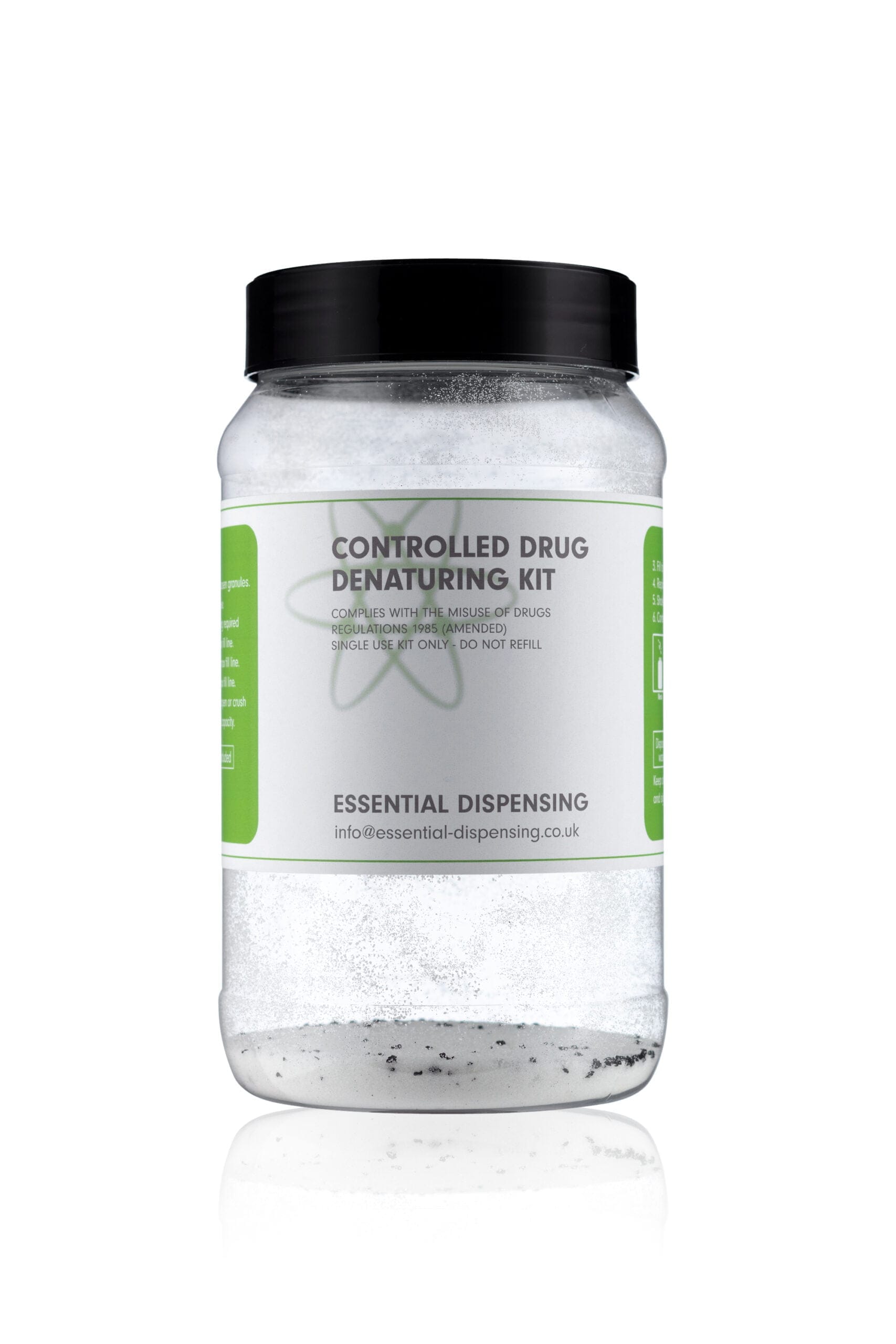 250ml-2000ml Drug Denaturing Kits