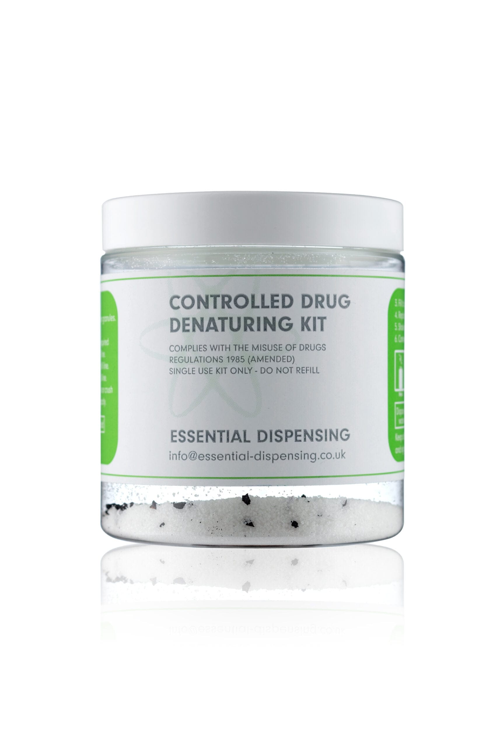 250ml-2000ml Drug Denaturing Kits