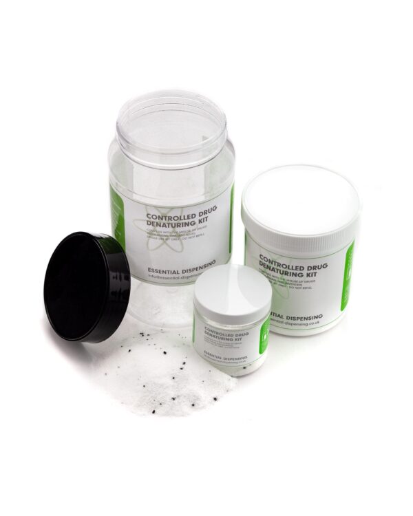 250ml-2000ml Drug Denaturing Kits