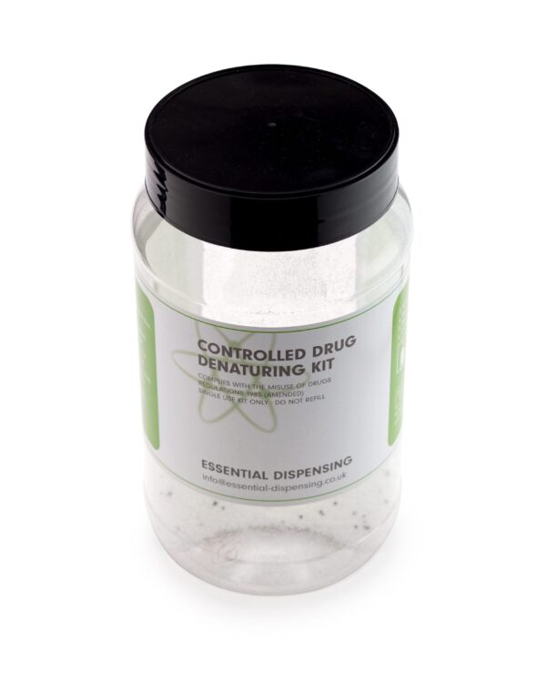 250ml-2000ml Drug Denaturing Kits
