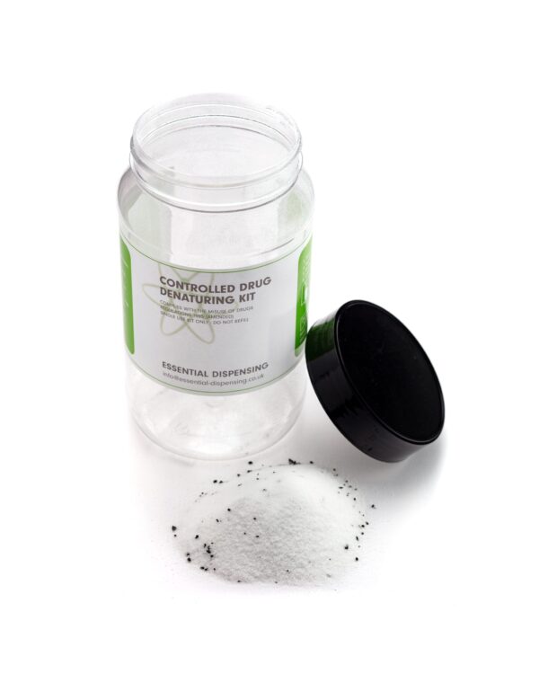 250ml-2000ml Drug Denaturing Kits
