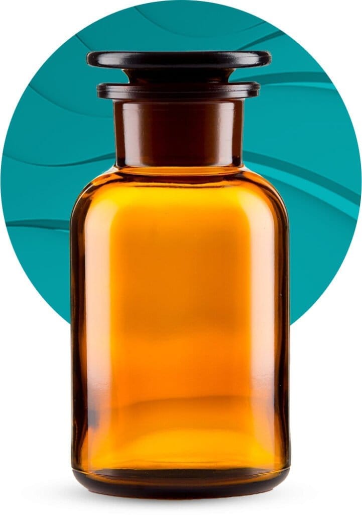 Amber Reagent Bottle