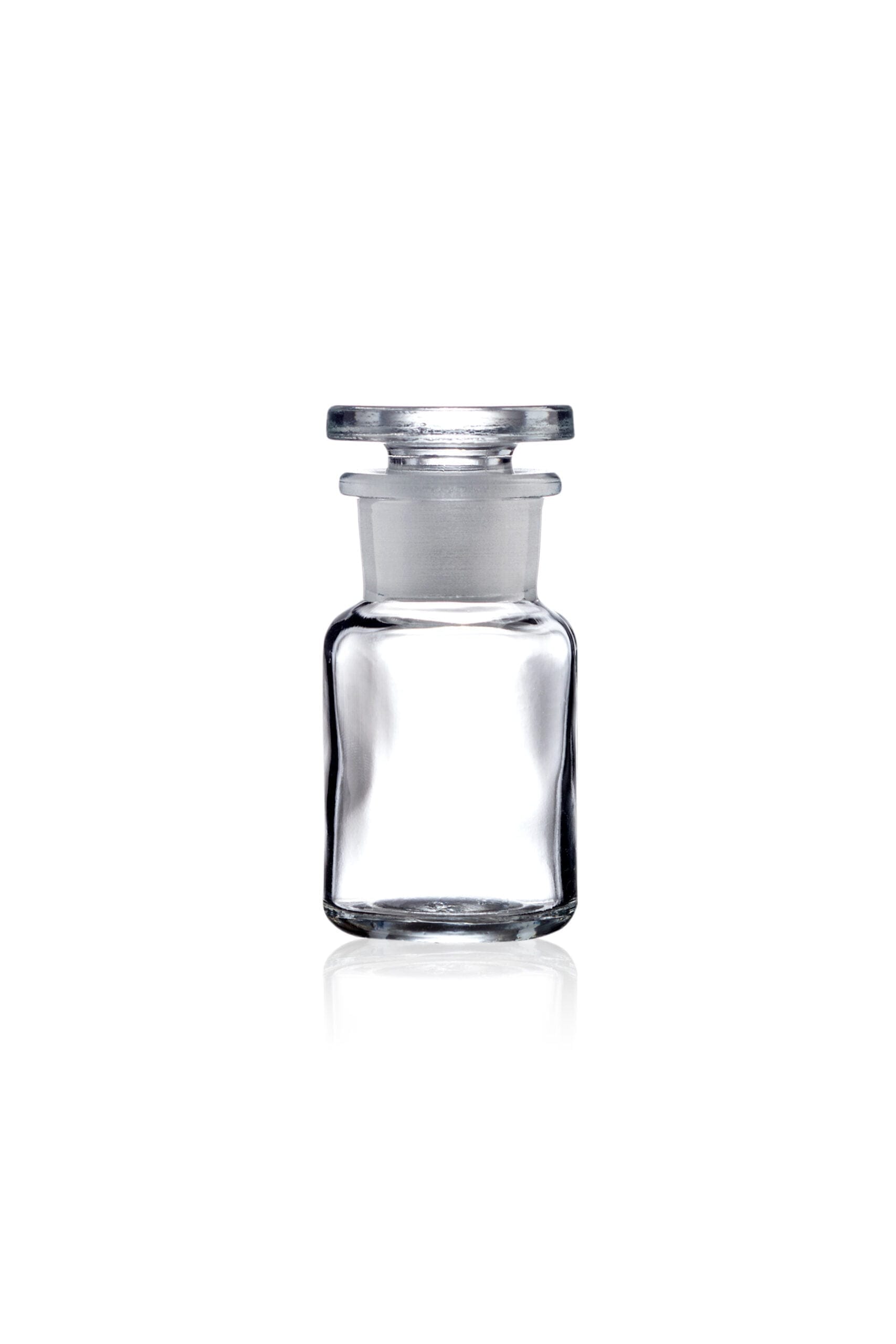 50ml Clear Glass Reagent Bottle & Ground Stopper
