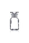flacon à réactif transparent de 100 ml avec bouchon rodé