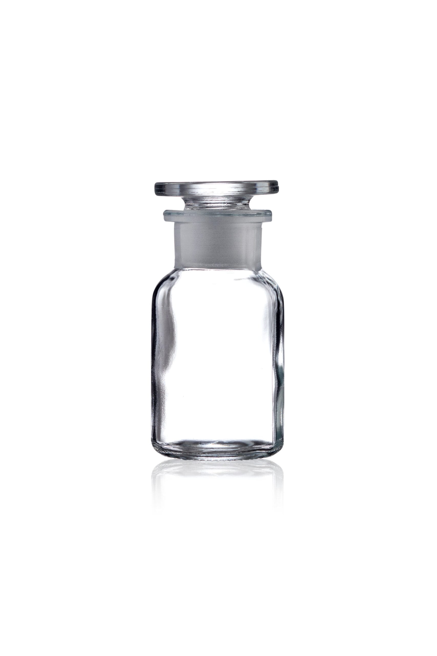 100ml Clear Glass Reagent Bottle