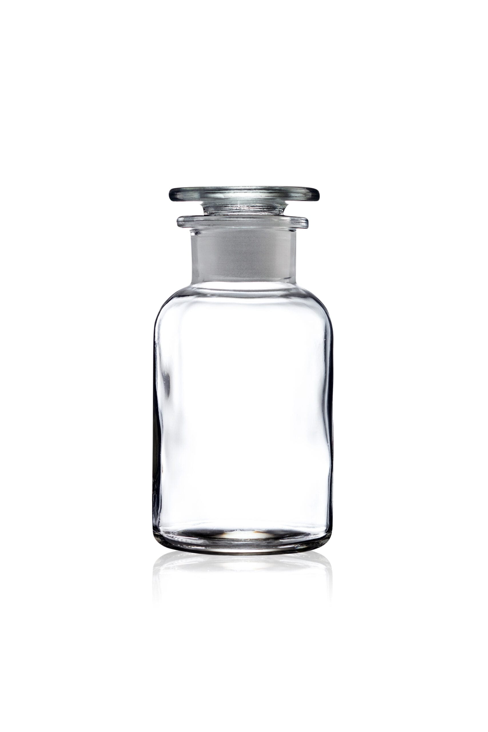 250ml Clear Glass Reagent Bottle & Ground Stopper