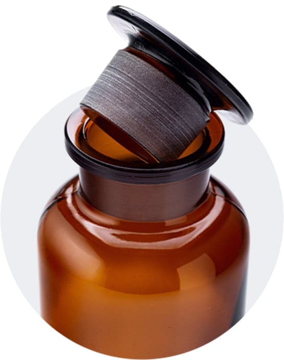 Reagent Bottle Mouth