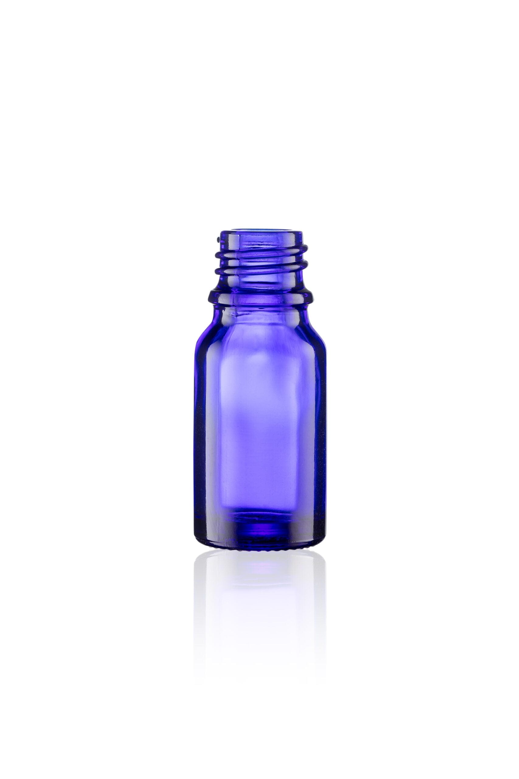 10ml Blue York Glass Dropper Bottle