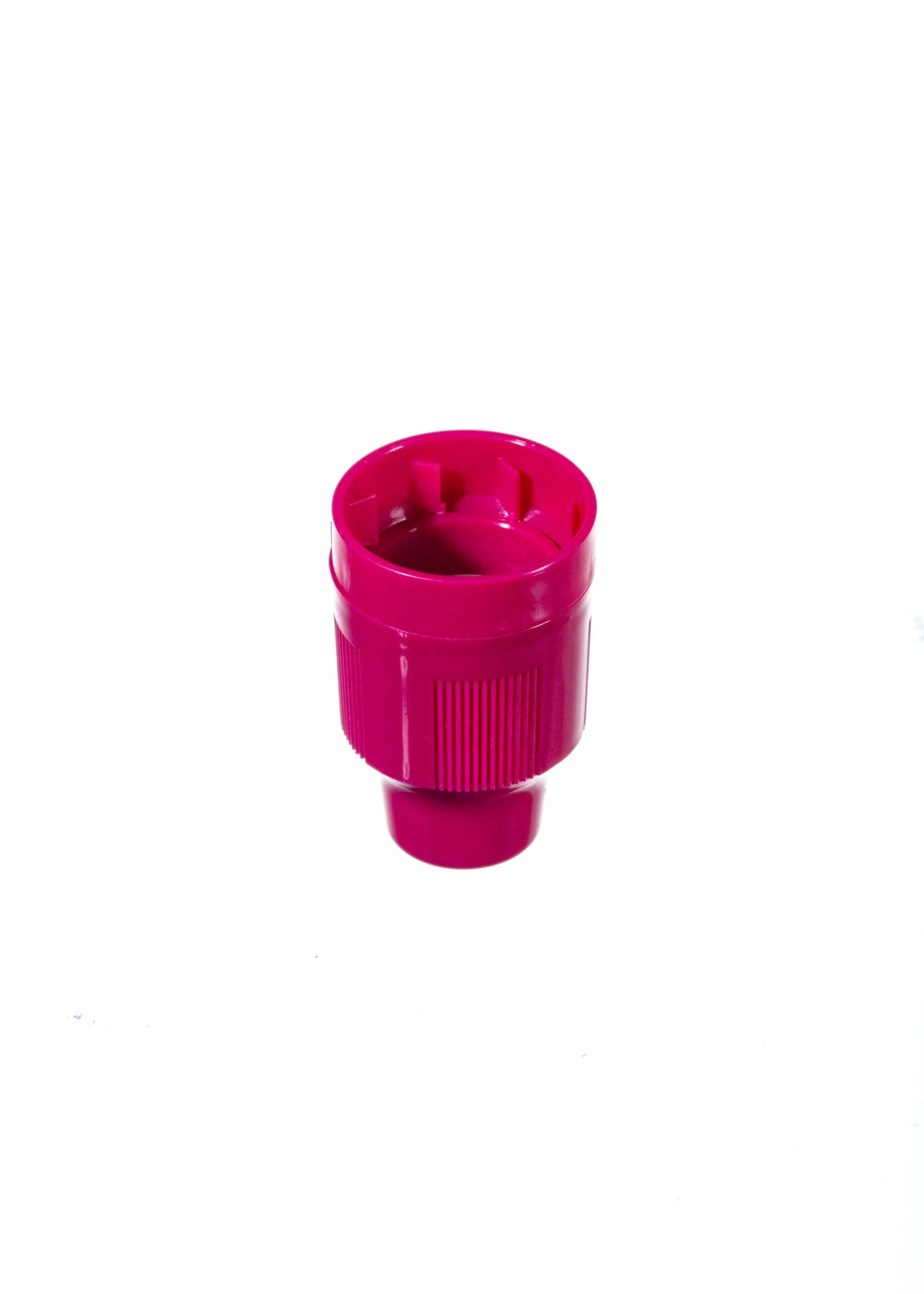 Red Polypropylene Child Resistant Closure