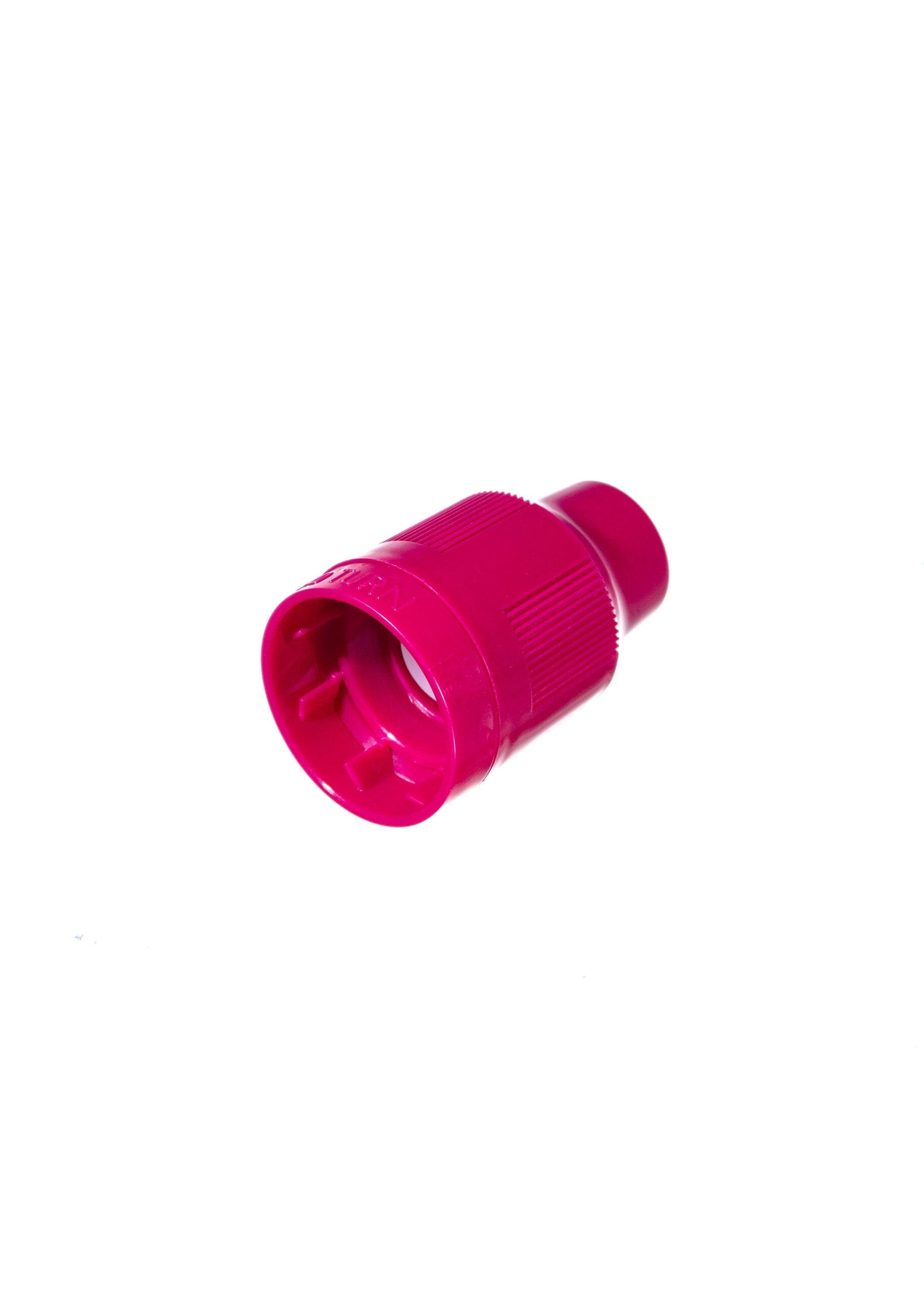 Red Polypropylene Child Resistant Closure
