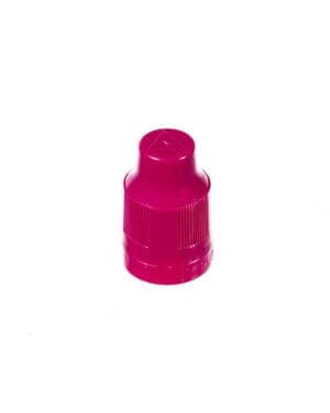 Red polypropylene Child Resistant Closure