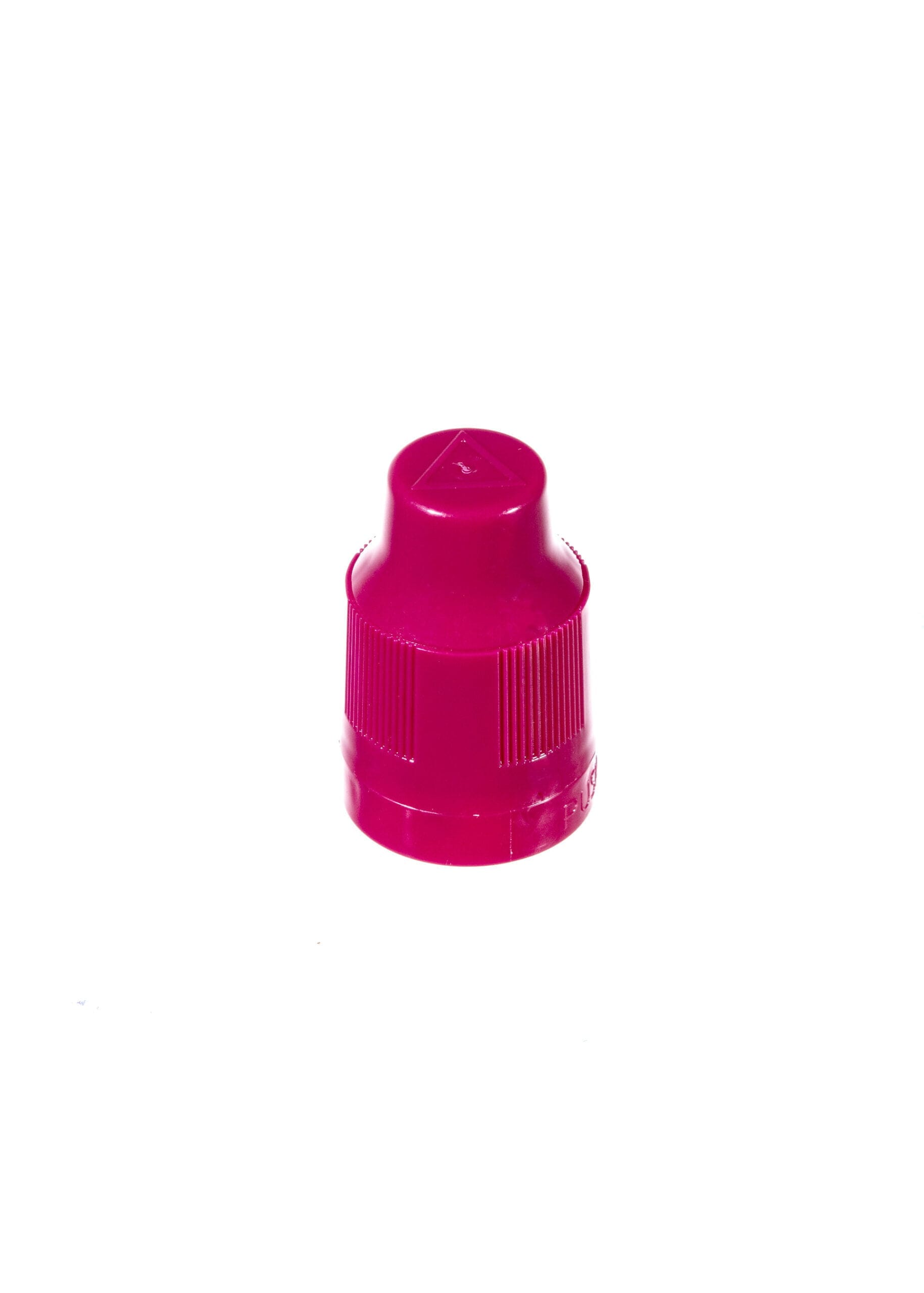 Red Polypropylene Child Resistant Closure