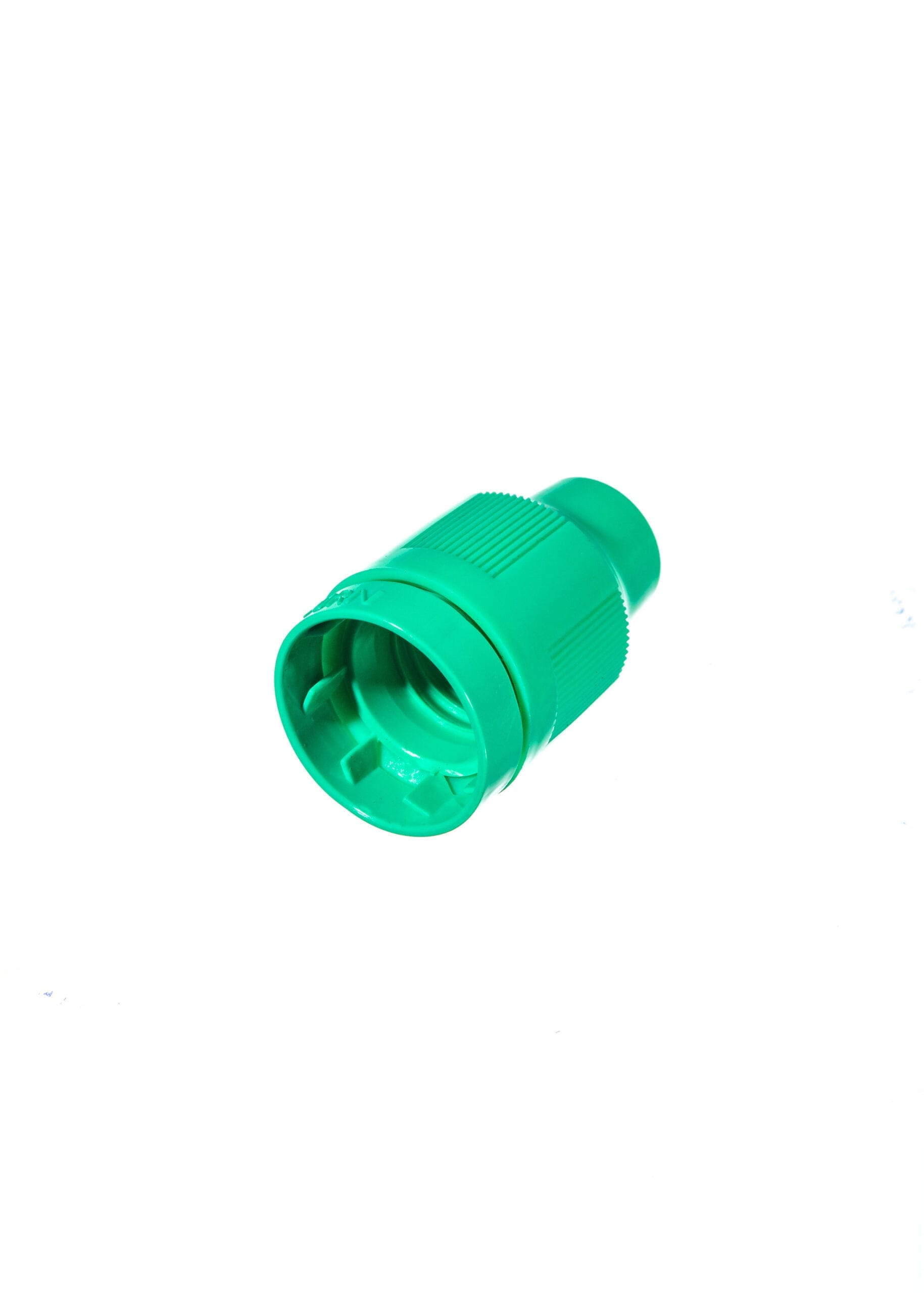 Green Polypropylene Child Resistant Closure